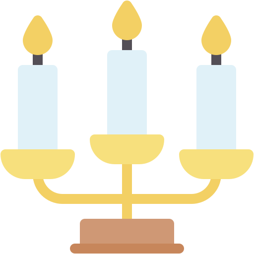 candelabro grátis ícone