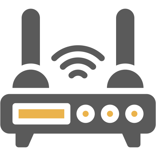 router de wifi icono gratis