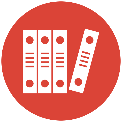 aglutinante icono gratis