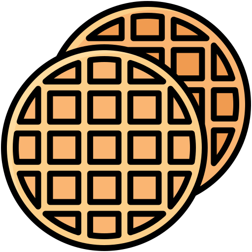 stroopwafels Icône gratuit stroopwafels Icône gratuit