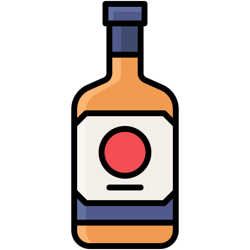 bourbon grátis ícone bourbon grátis ícone