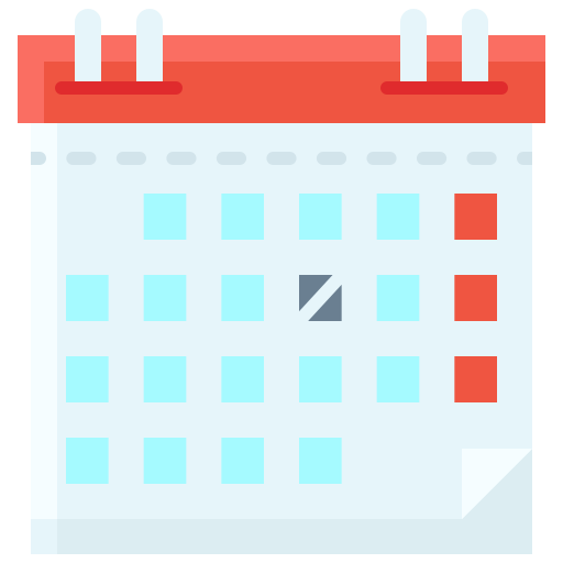 calendario icono gratis