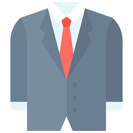 Suit Generic Flat icon