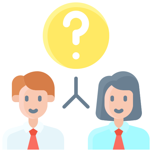 reclutamiento icono gratis