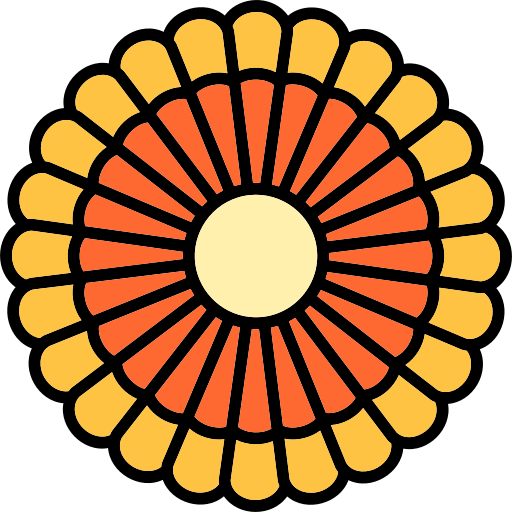 Chrysanthemum - Free nature icons