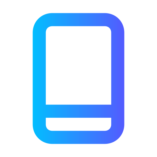 Mobile Generic Gradient icon