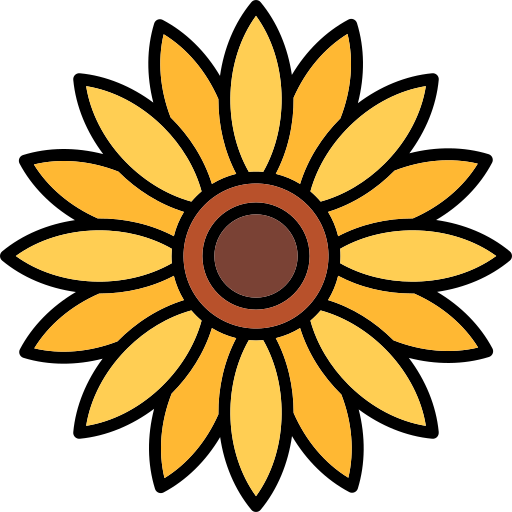 Sunflower - Free nature icons