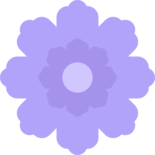 Fringed dianthus Generic Flat icon