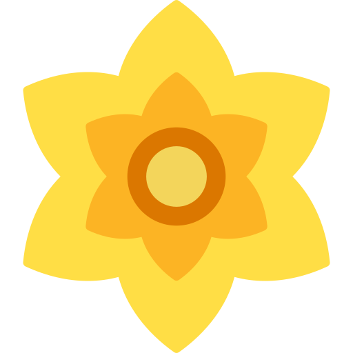 Daffodil Generic Flat icon