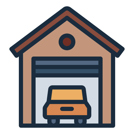 Garage free icon