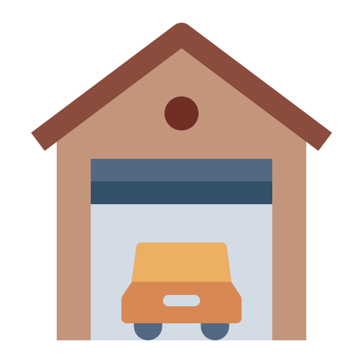 Garage free icon