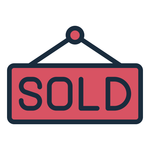 Sold Generic Outline Color icon