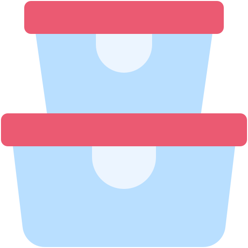 tupperware icono gratis