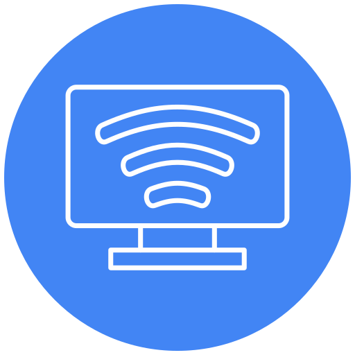 Smart tv - Free networking icons