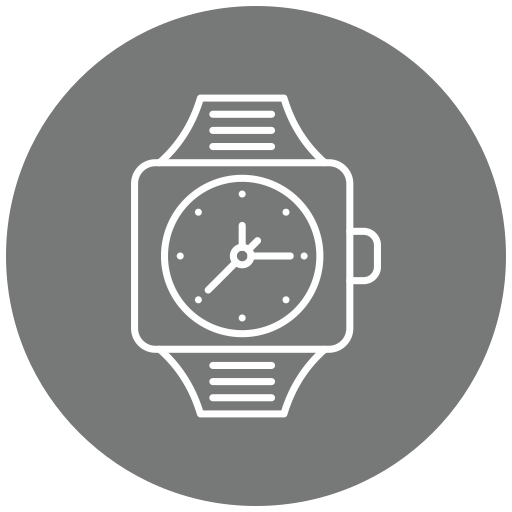 reloj inteligente icono gratis