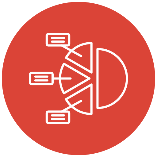 Pie chart Generic Flat icon