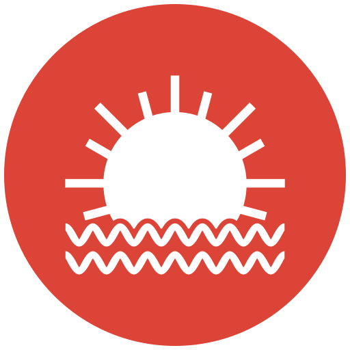 Восход солнца бесплатно иконка