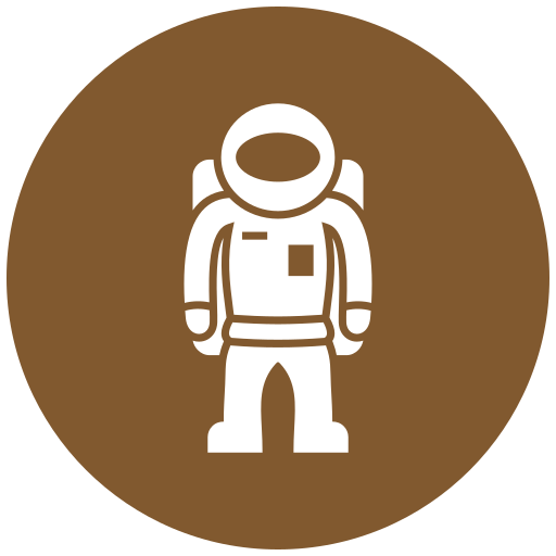 astronauta icono gratis