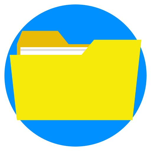 carpeta de archivos icono gratis