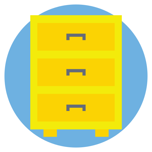 Generic Flat Chest of drawers icon