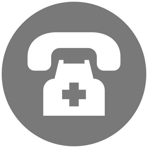 Emergency phone Generic Mixed icon