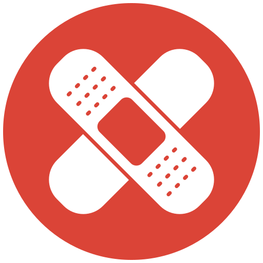 붕대 무료 아이콘