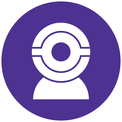 cámara web icono gratis