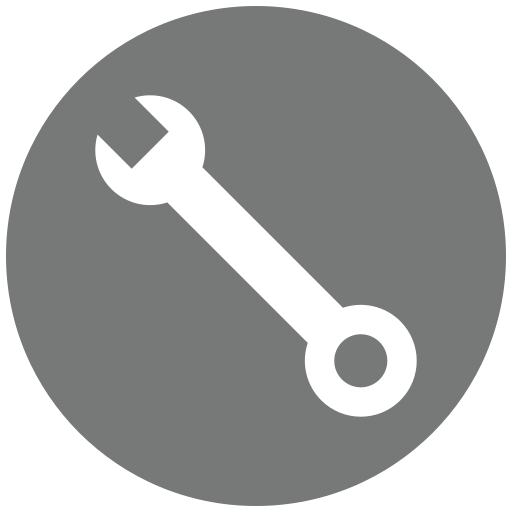 llave inglesa icono gratis