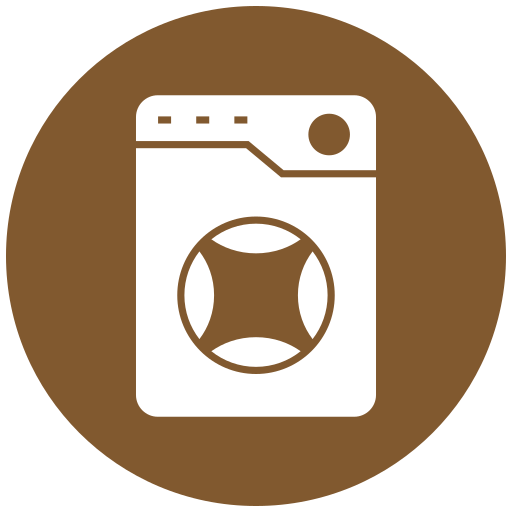 Washing Machine Icons On Clothes
