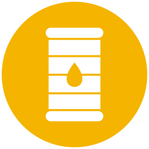 Oil barrel Generic Mixed icon