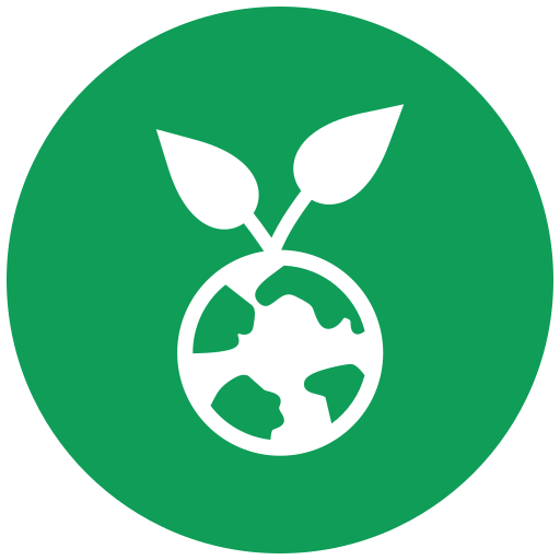 monde écologique Icône gratuit monde écologique Icône gratuit