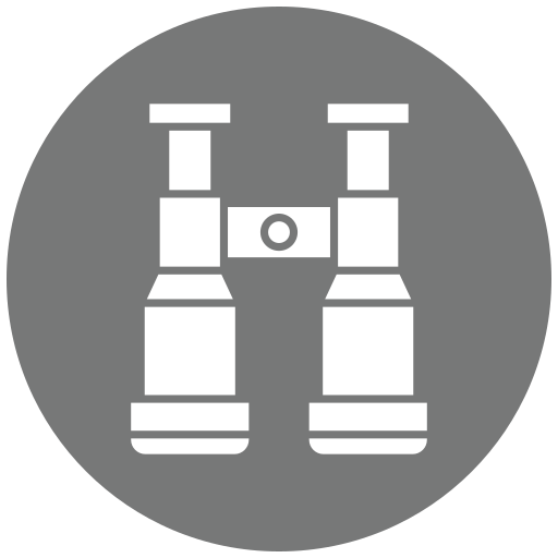 binocular icono gratis