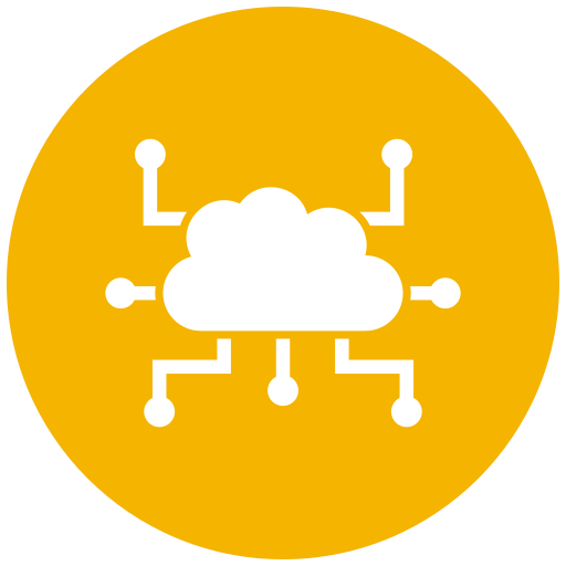 Cloud Data Generic Mixed icon