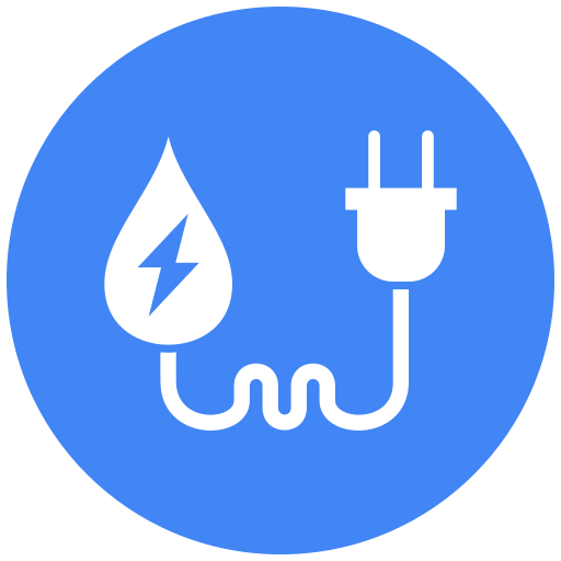 l'énergie de l'eau Icône gratuit