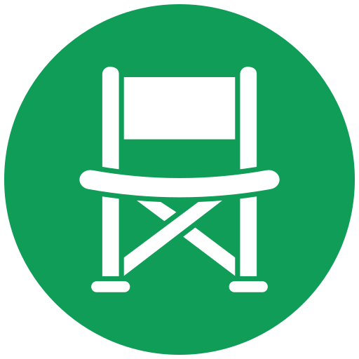 Camping chair Generic Mixed icon