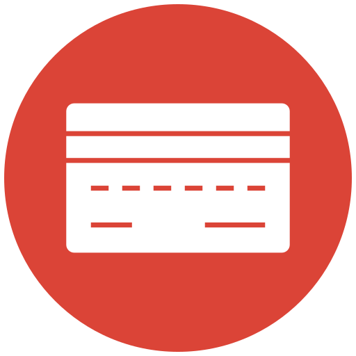 tarjeta de crédito icono gratis