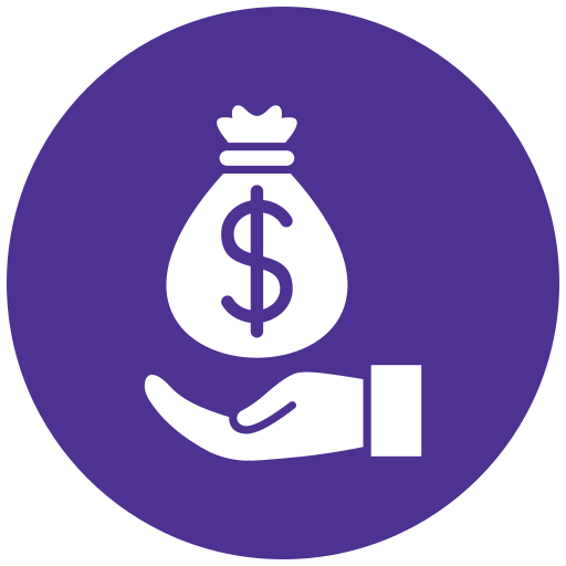 préstamo icono gratis