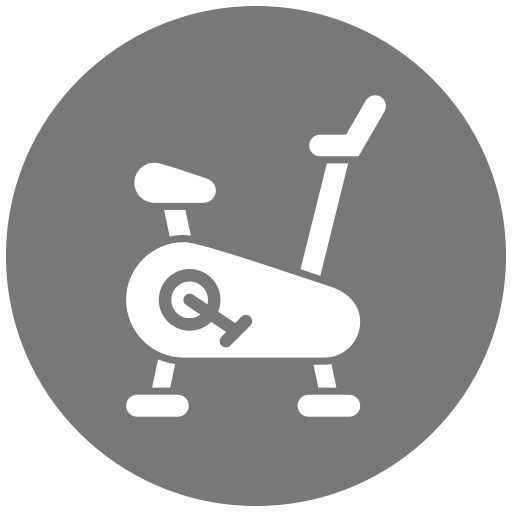 Stationary bicycle Generic Mixed icon