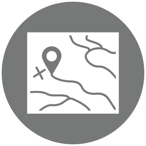 mapa icono gratis