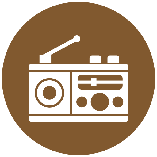 radio icono gratis