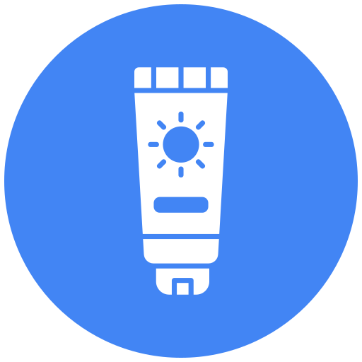 protector solar icono gratis