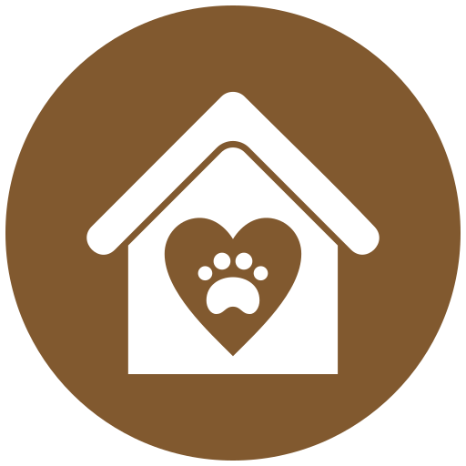 casa de mascotas icono gratis