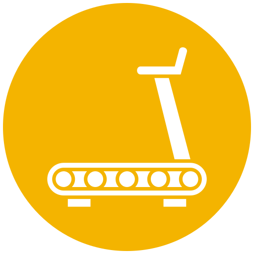 Treadmill Generic Mixed icon