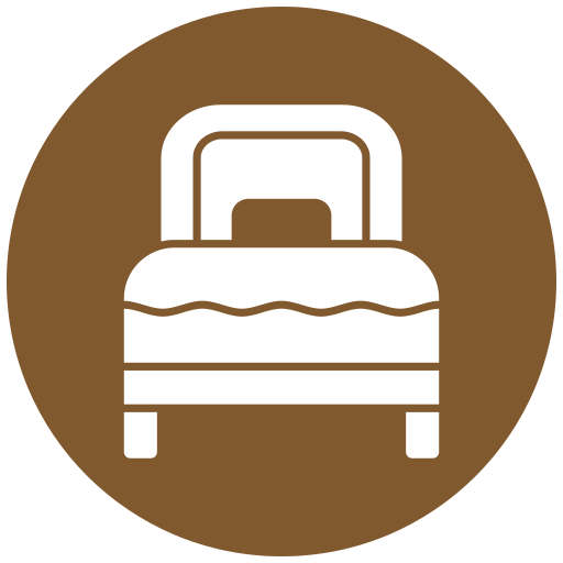Single bed free icon