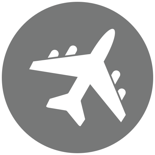 Airplane Generic Mixed icon