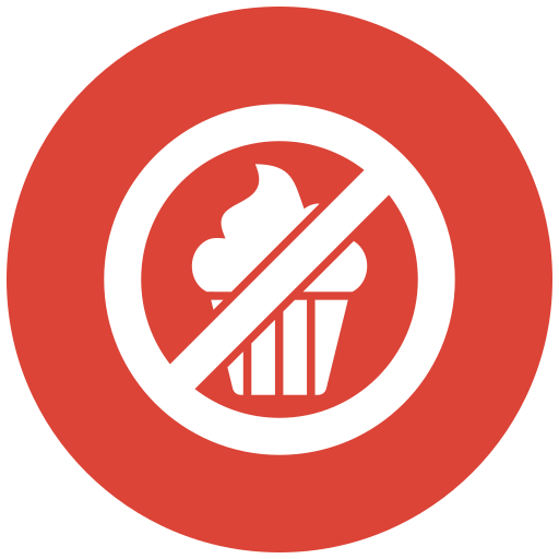 No sweets free icon No sweets free icon
