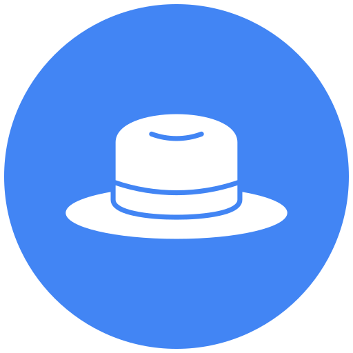 sombrero de fieltro icono gratis