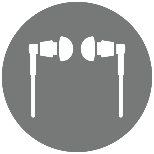 auriculares icono gratis