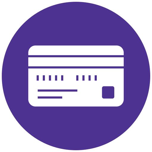 Credit card Generic Mixed icon