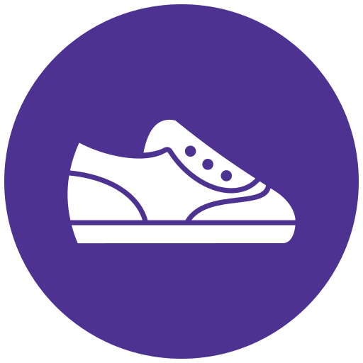 calzado icono gratis